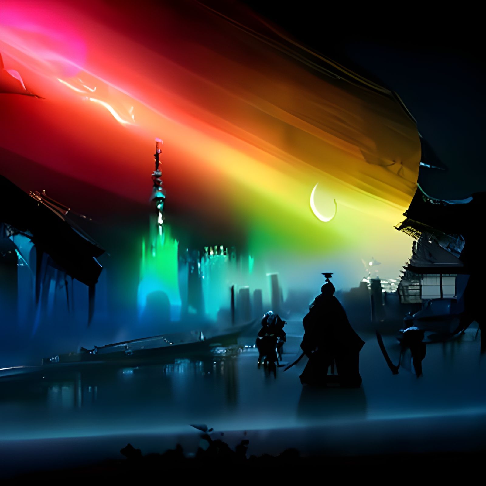 Sci-fi Feudal Japan II - Ahistorical Fantasy