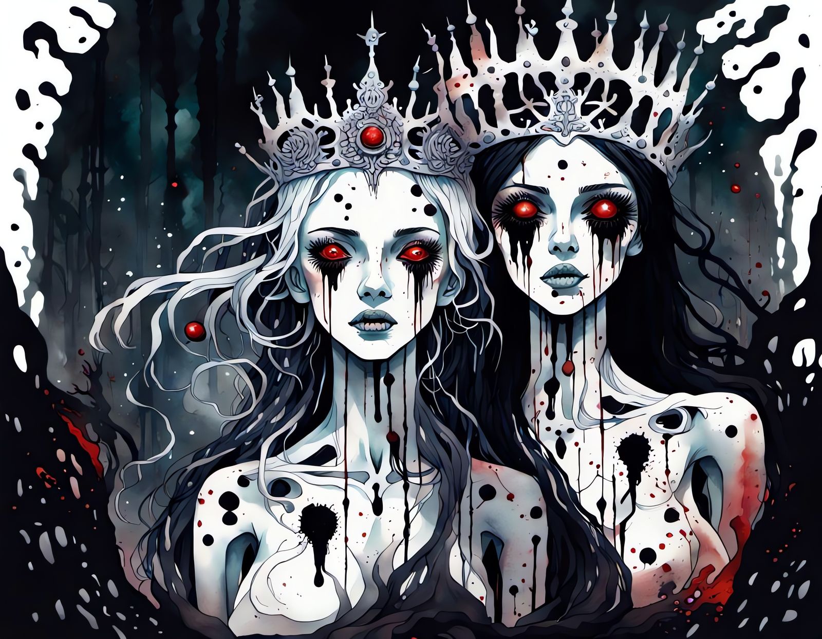 Queens of the soggy mundane reality we inhabit