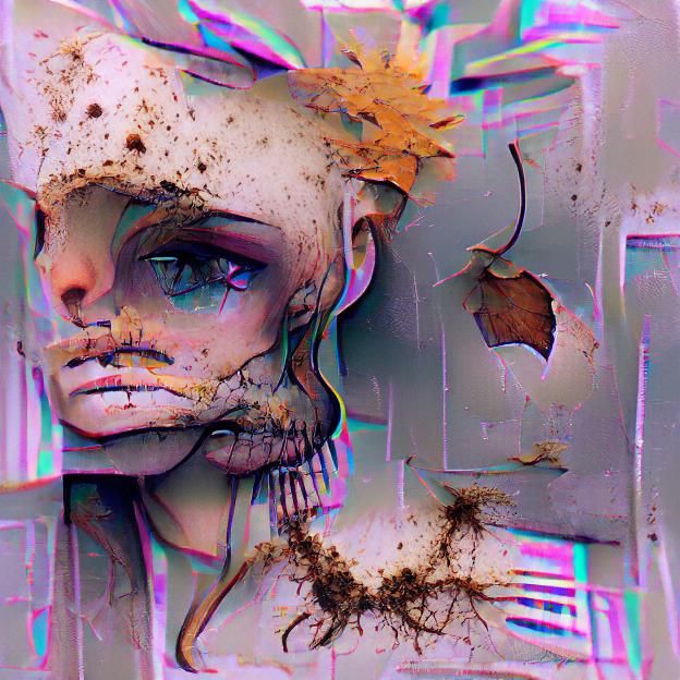 AI Generated Image of Decay