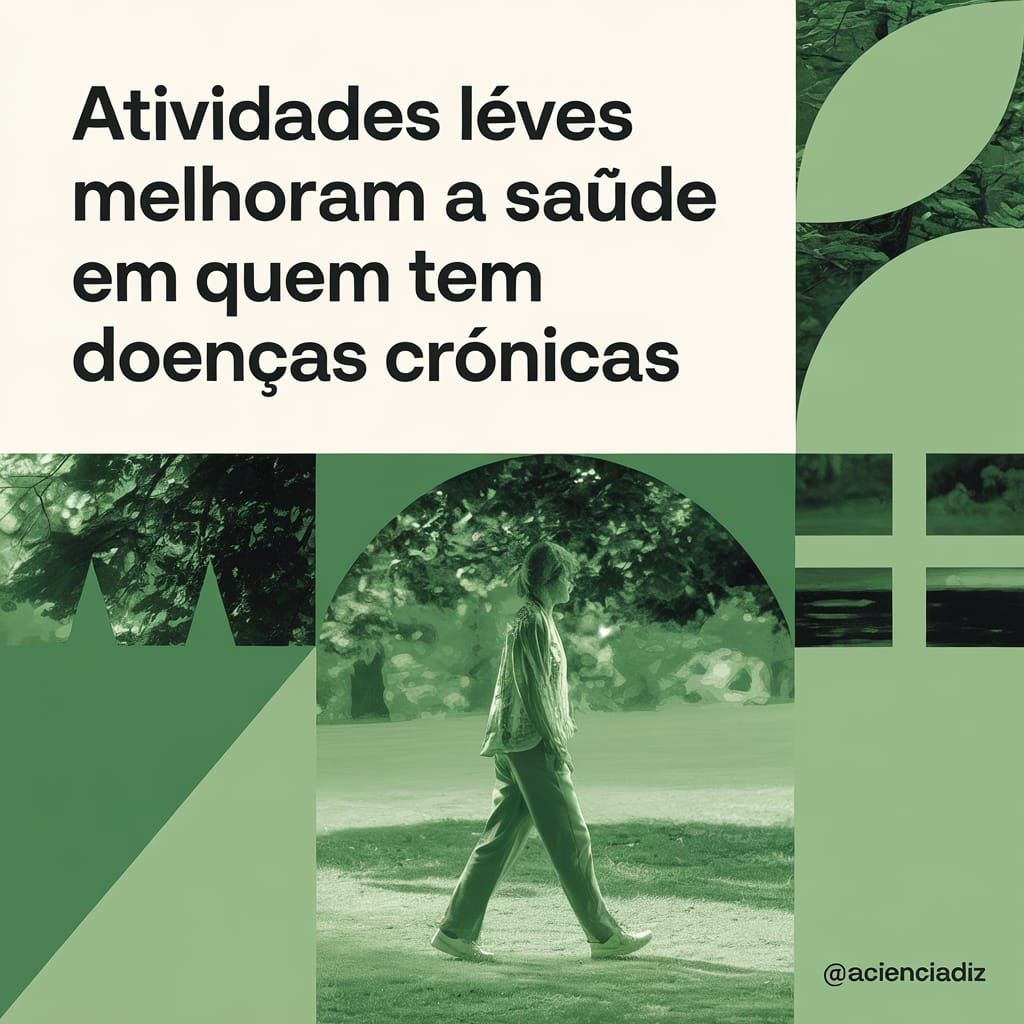 Promoting Health Through Light Activities in Nature