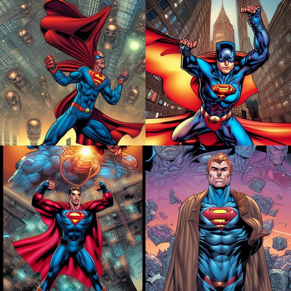 Superhero Comic Book Art by Mark Brooks and Dan Mumford