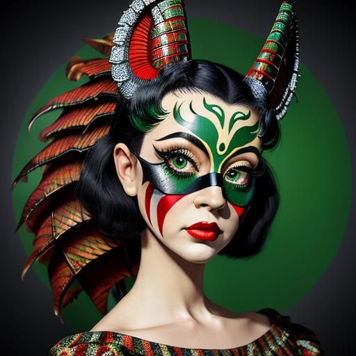 Halloween costume woman