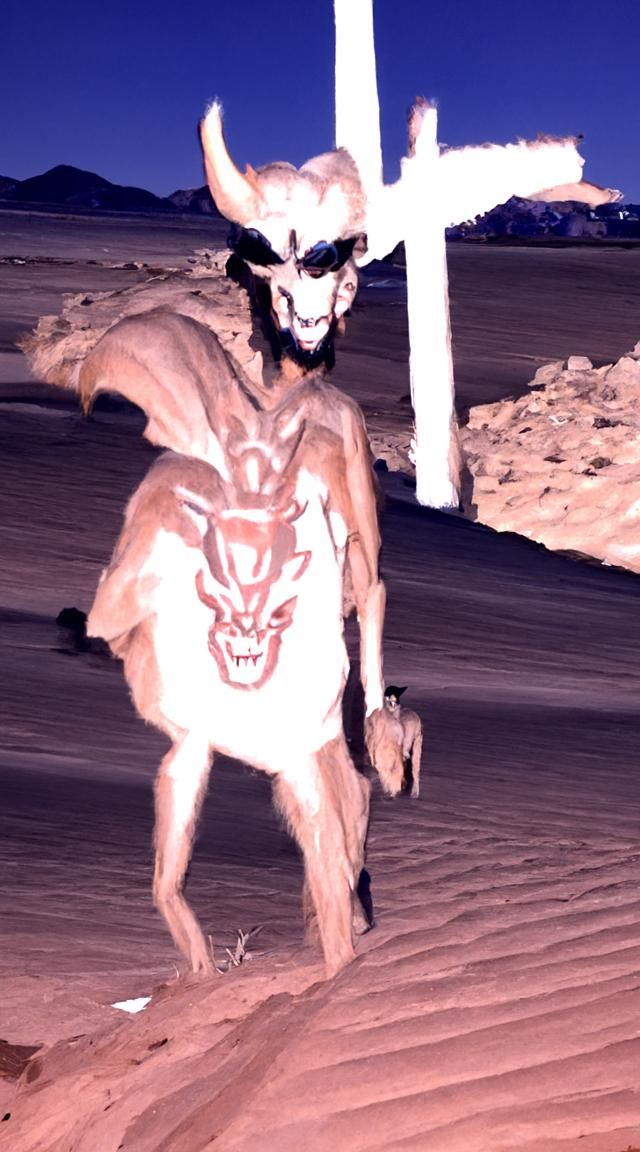 Satan in the Desert: A Solitary Journey