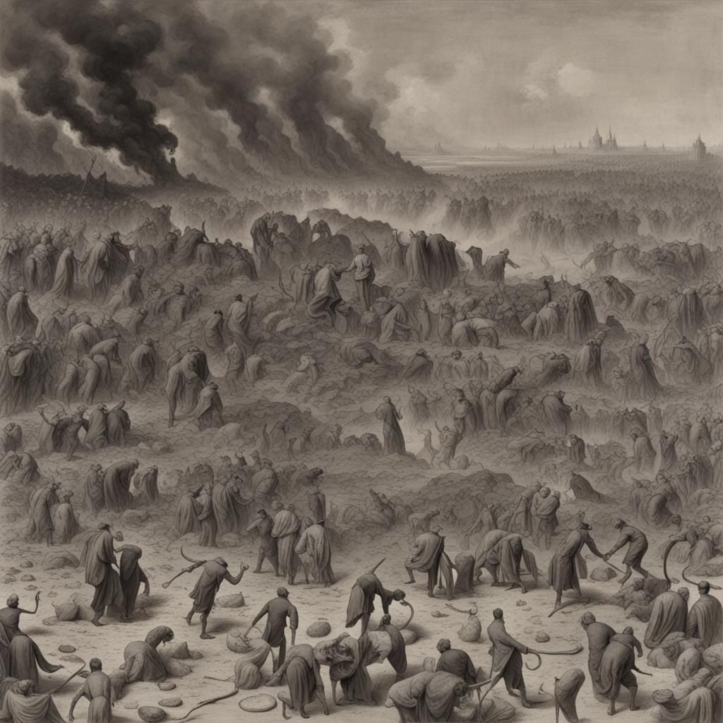 Infernal Landscape: A Vision of Hell