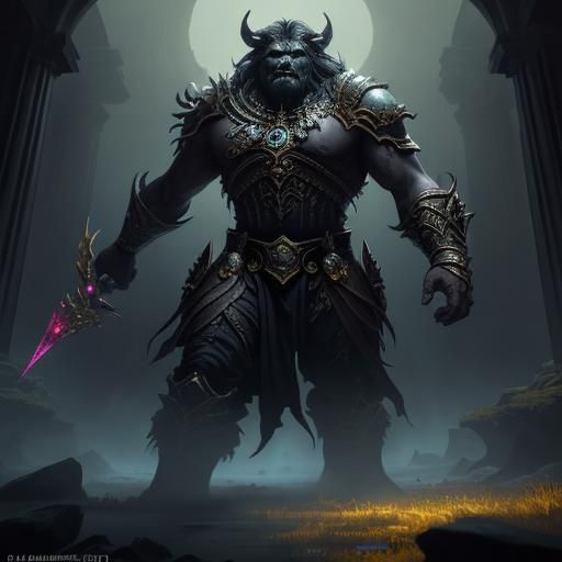 Bugbear Guardian of the Ruby Realm