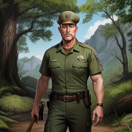 Ranger Smith in Jellystone Park