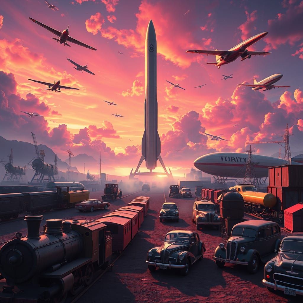 Space X Starship Blends Nostalgia with Futuristic Innovation