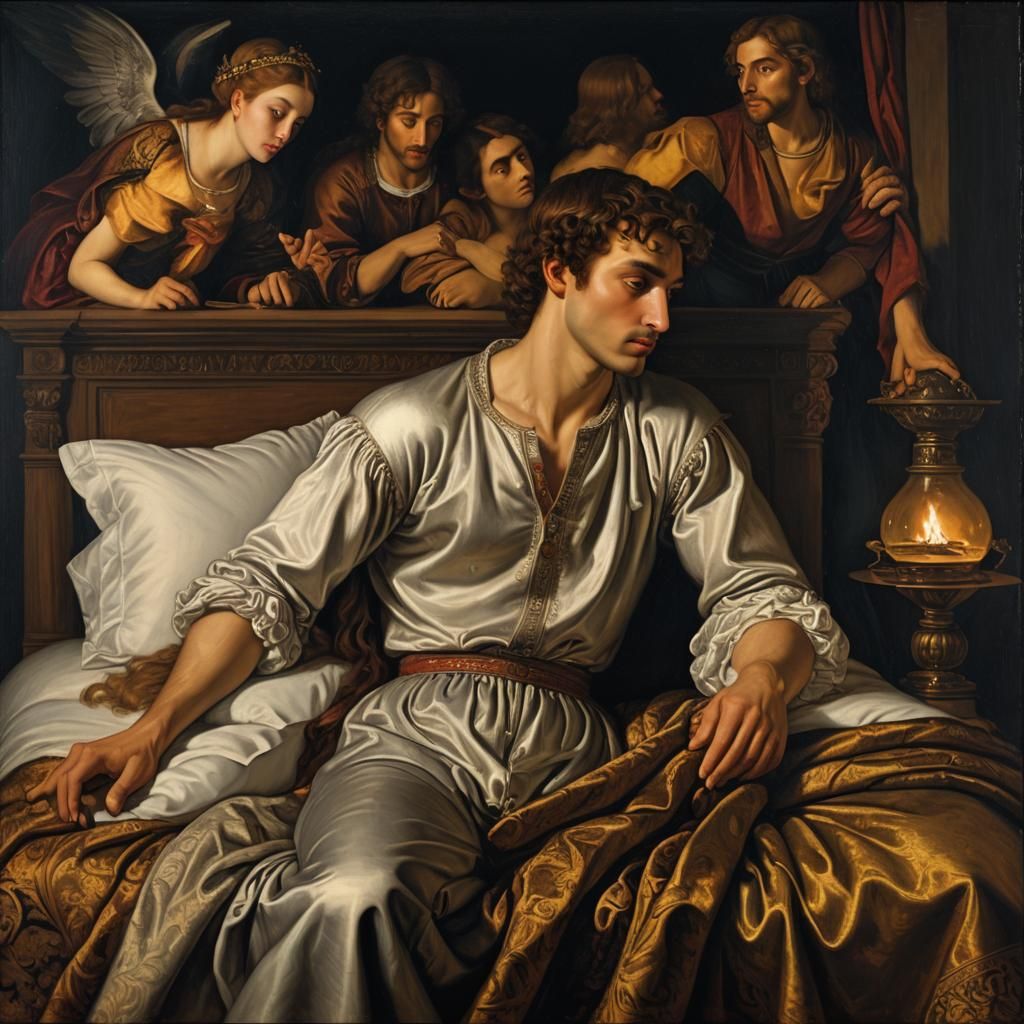 "L'amante trascurato", attr. to Titian, ca. 1560