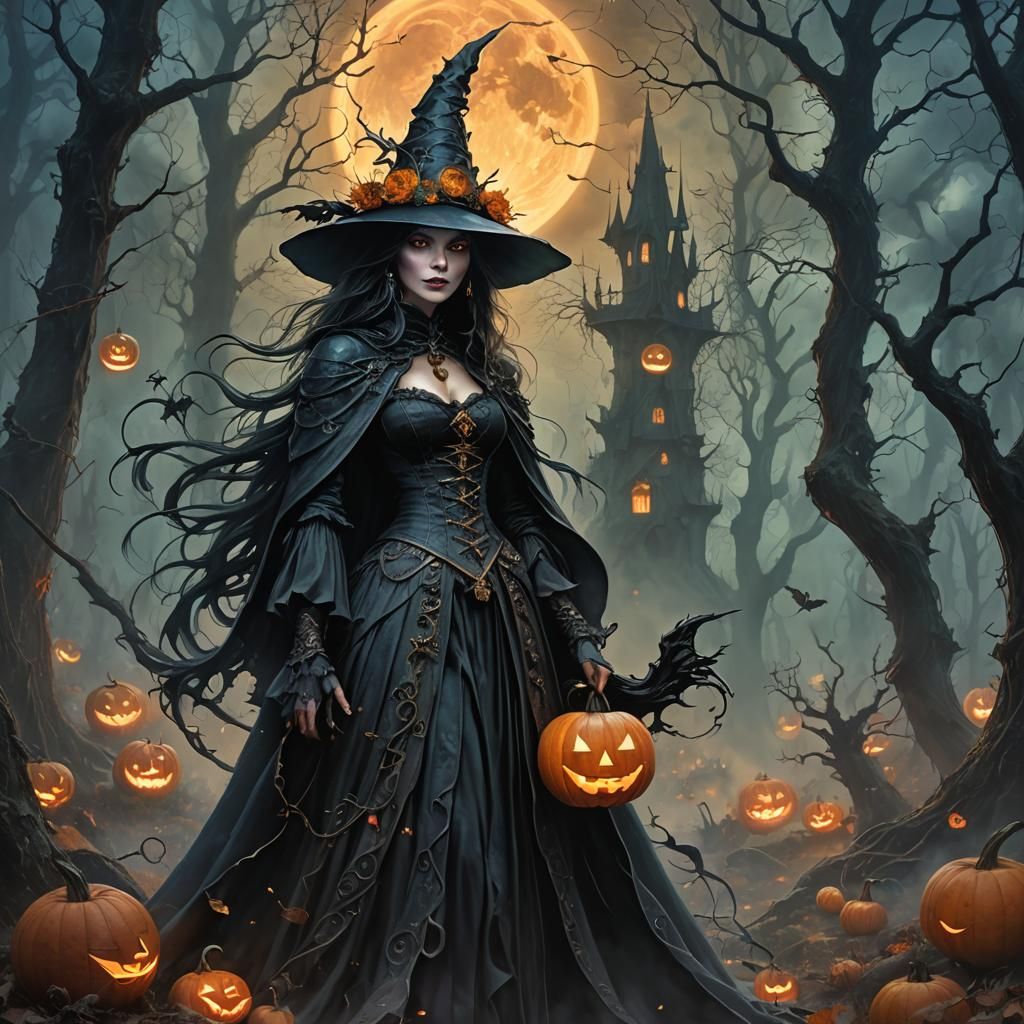 999 Witches for Halloween (761)