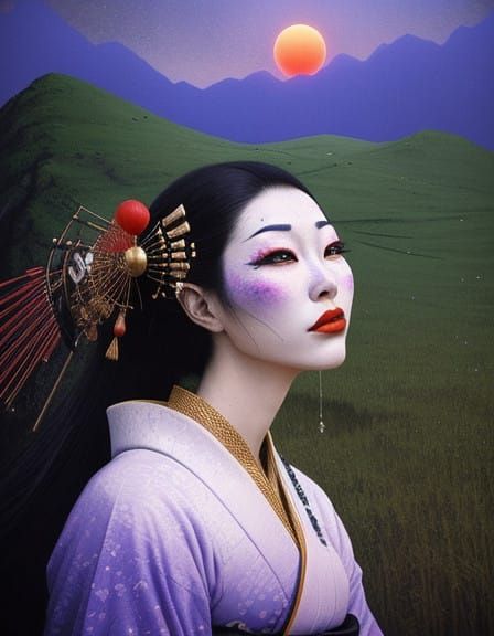 Moonlighting Geisha