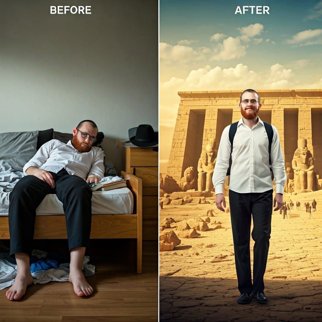 Haredi Yeshiva Boy Transformed: Hope and Freedom