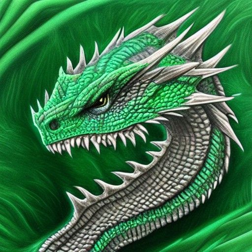 Green dragon