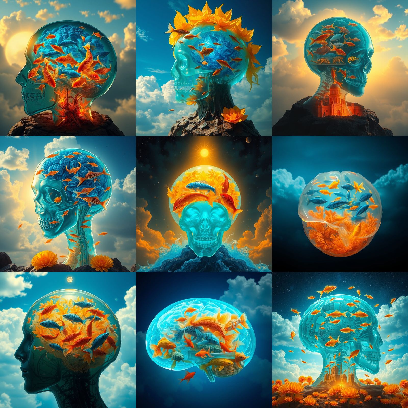 Celestial Shaman in a Translucent Kingdom