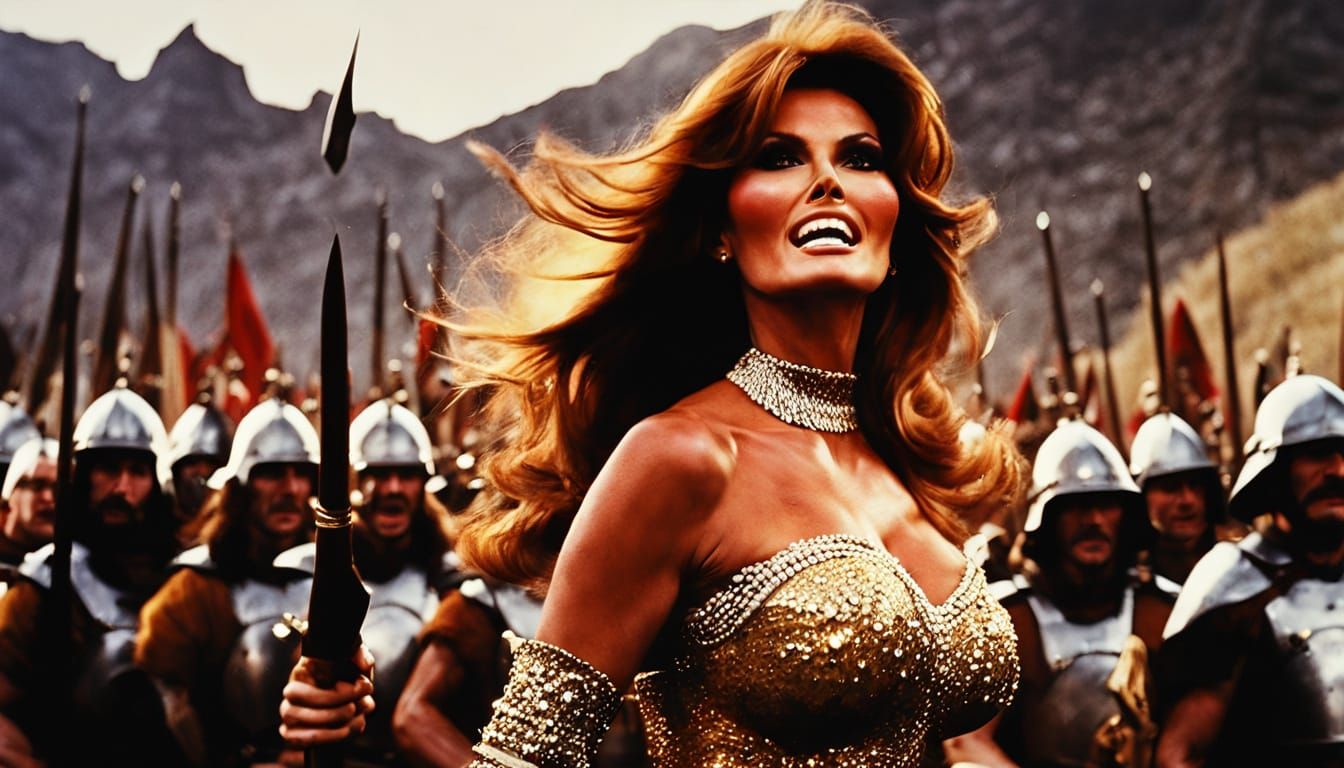 Warrior Princess Triumphs on Medieval Battleground