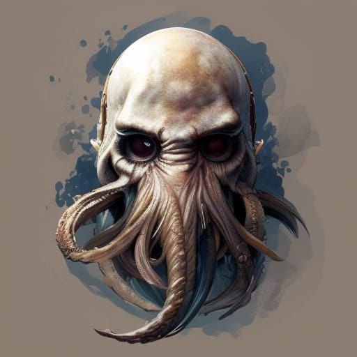 Detailed Portrait of Davy Jones by Rutkowski
