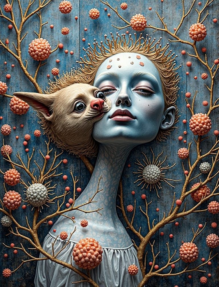 Alien Party Inspired by 20th Century Art