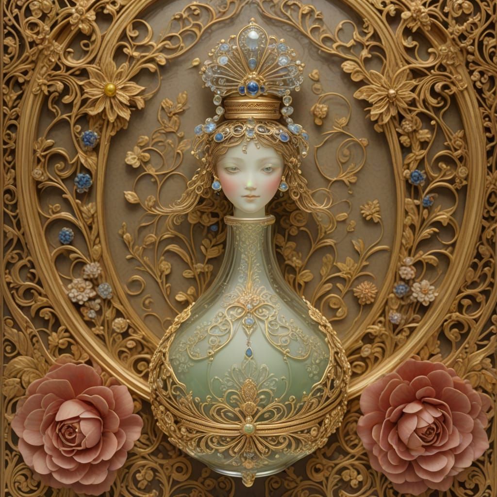 Quaintescent: the old-fashioned scent bottle