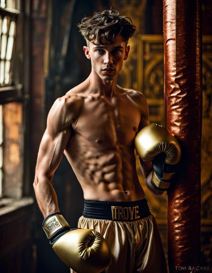 Troye Sivan Boxer