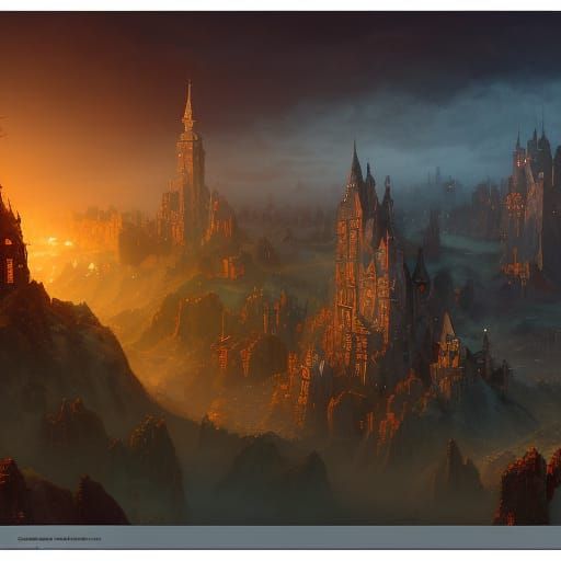 Mouse on Cheese: Detailed Fantasy Art