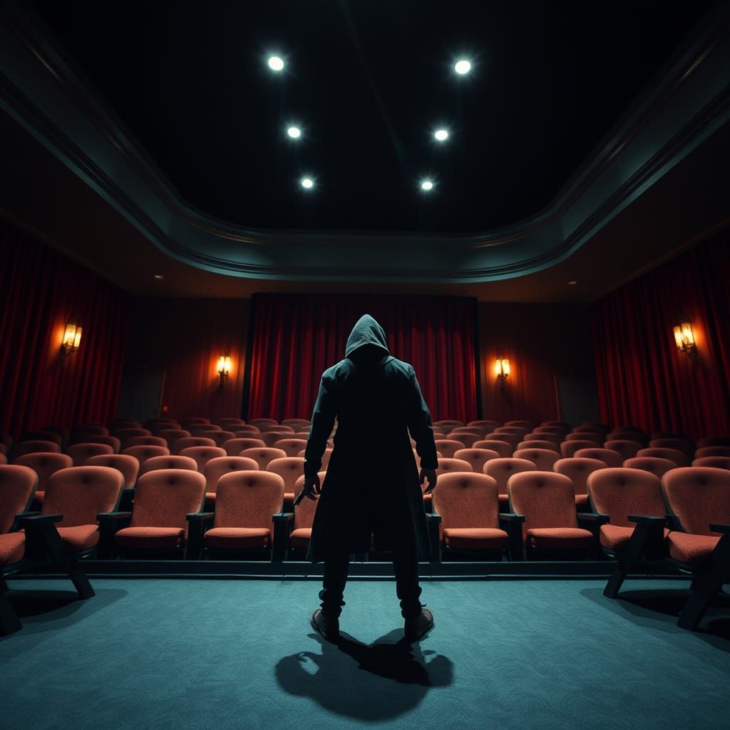 Stealthy Observer in a Darkened Theater