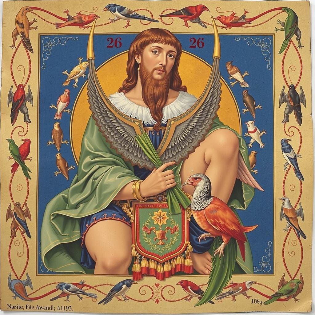 Seraphinianus Inspired Surreal Dreamscape