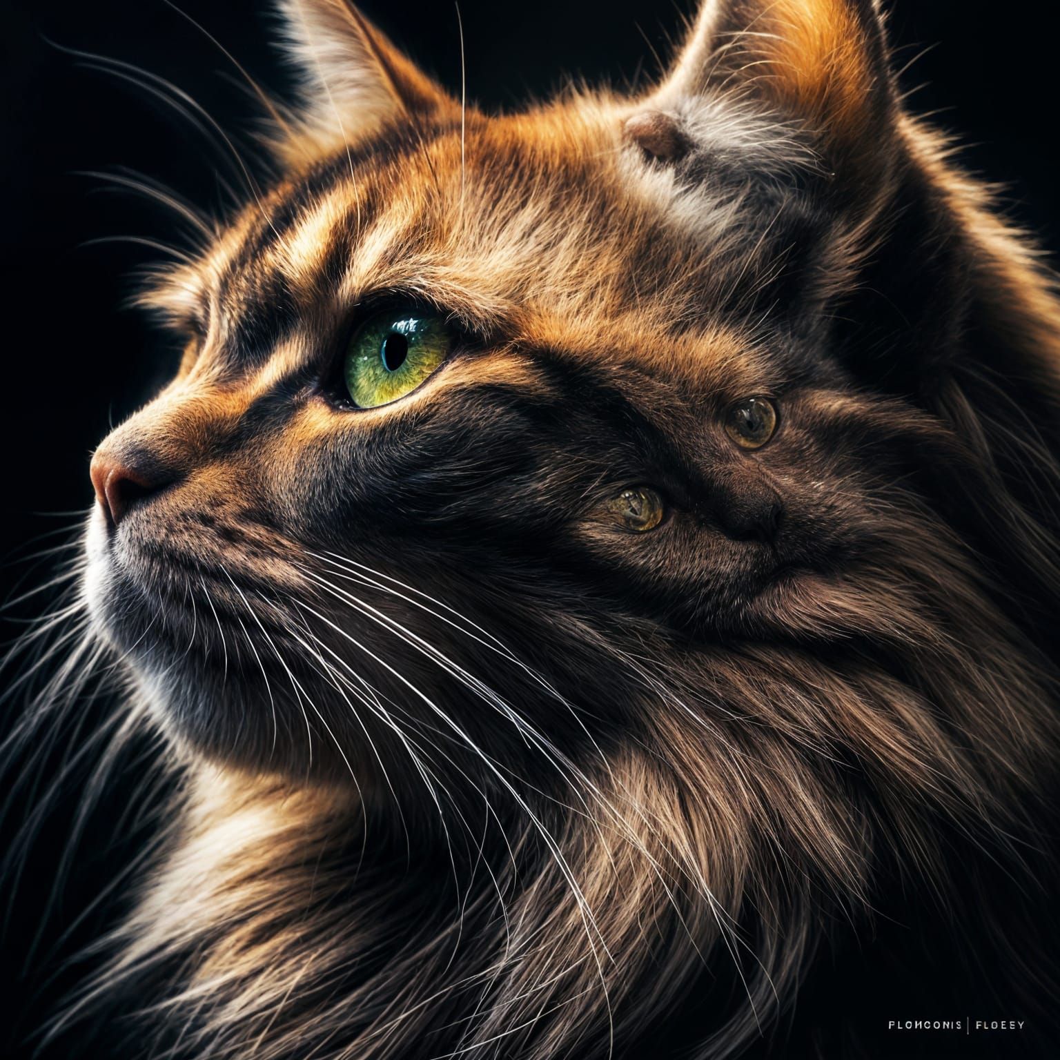 Cat Portrait
