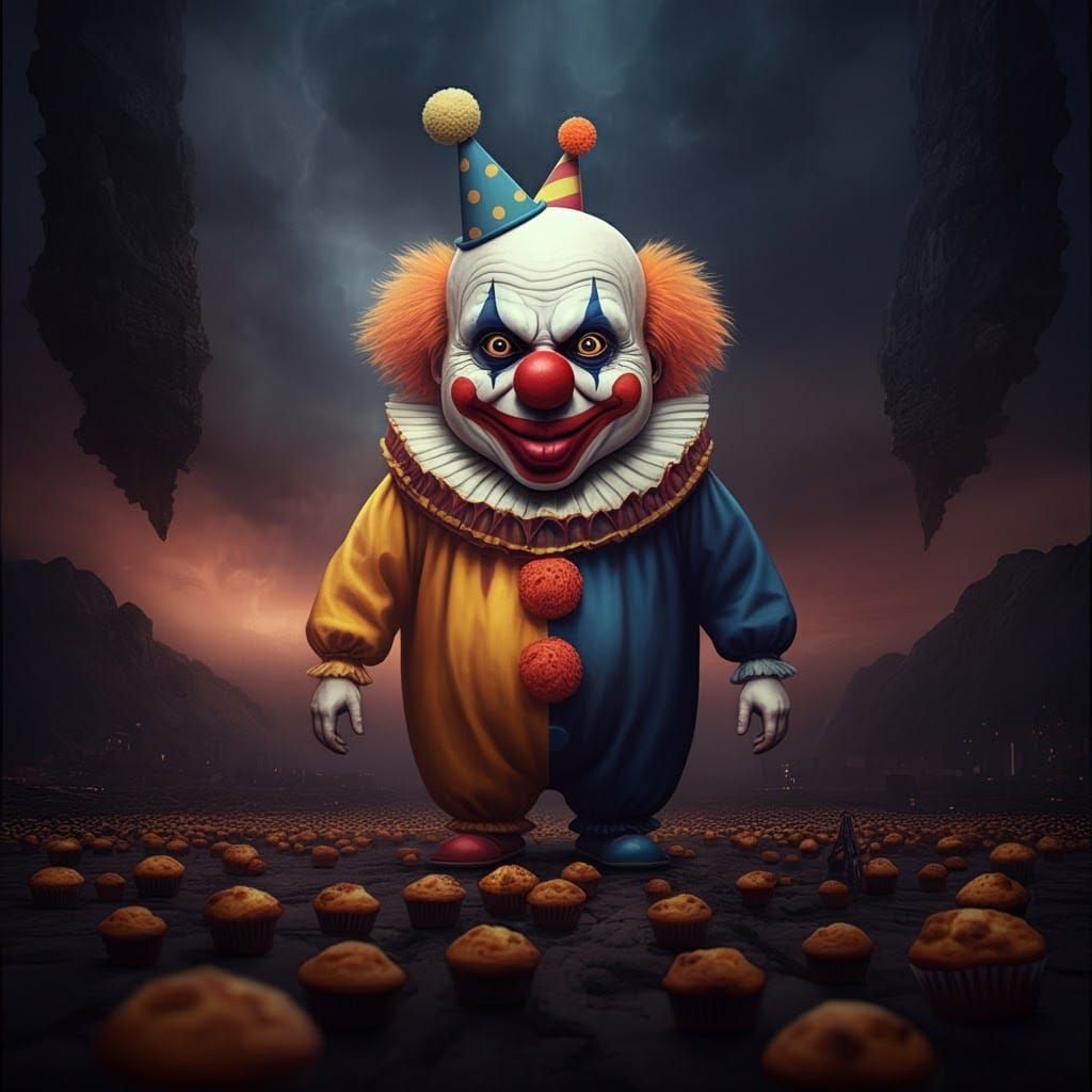 Do You Know The Muffin Man? (Evil Clown Version)