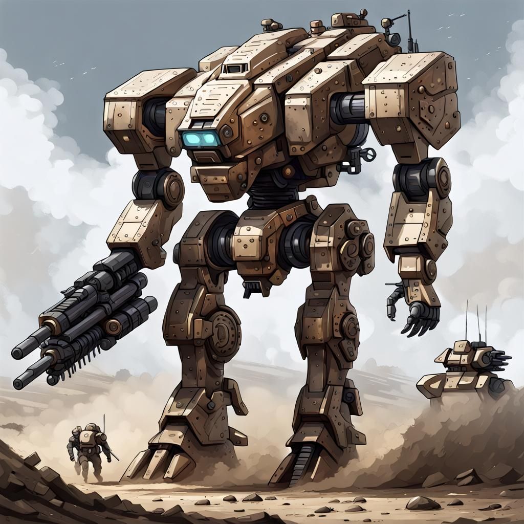 Pacification is mandated...