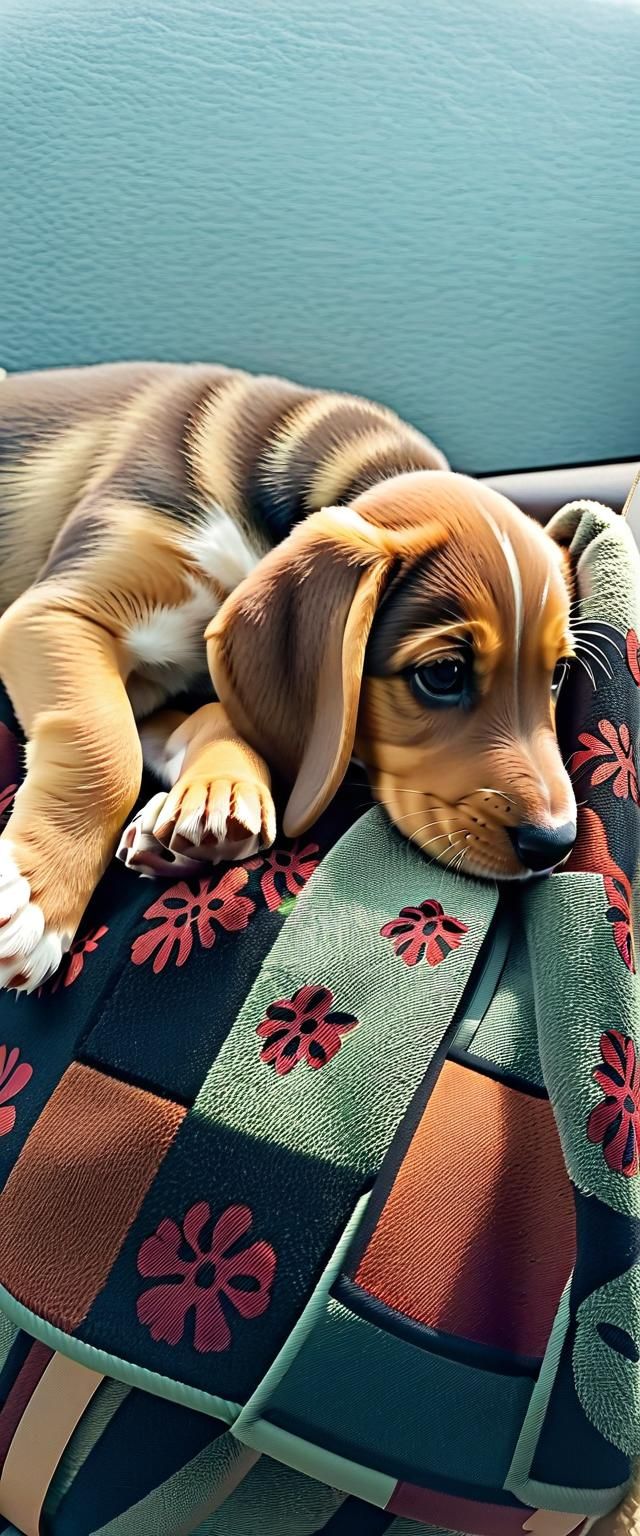 Beagle puppy