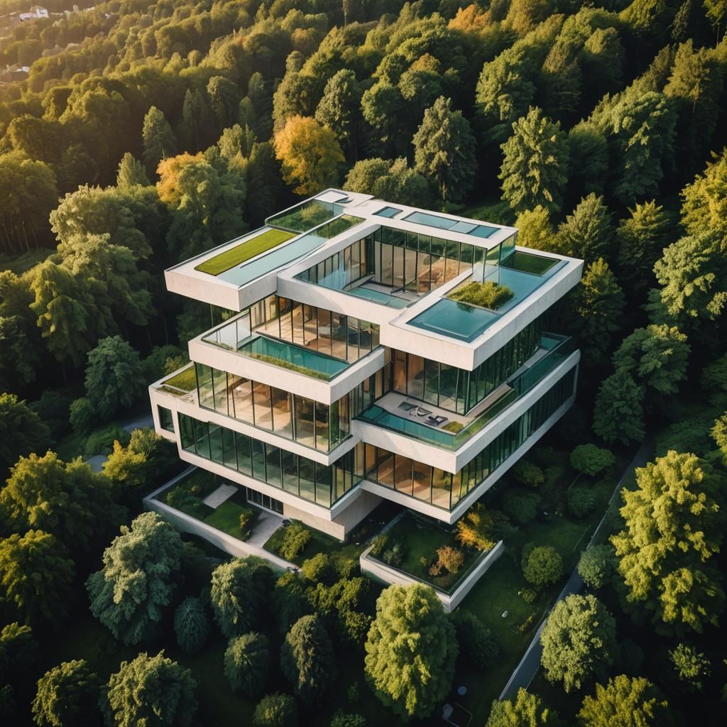 Modernist Villa in Prague: Architectural Photography