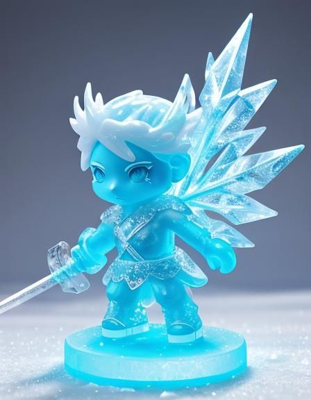 Chibi Ice Fairy Prince