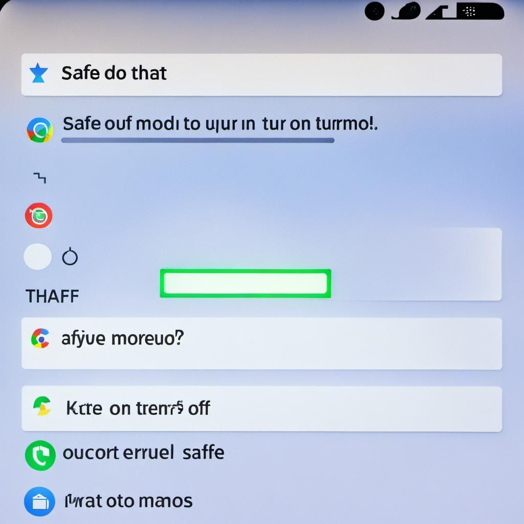 Turning off Safe Mode: An AI Interpretation