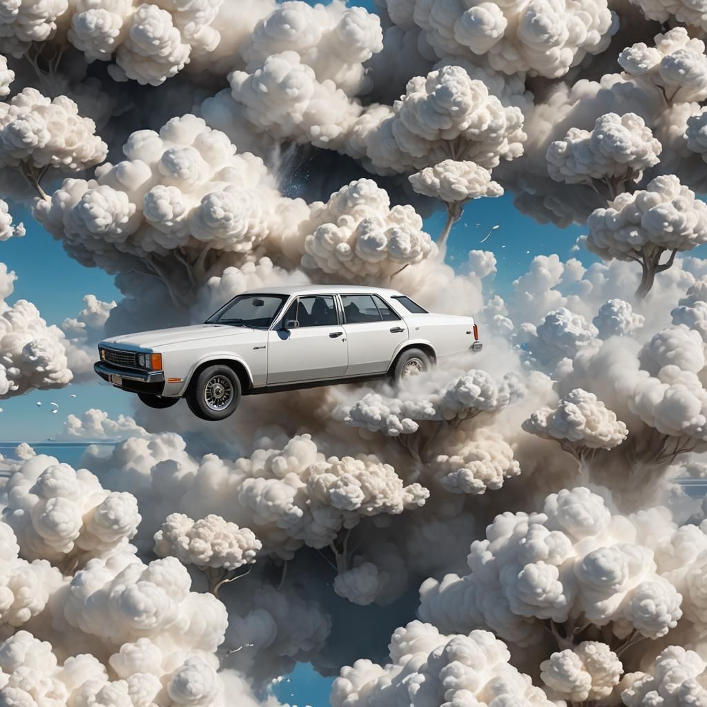 Hypersonic Car Sonic Boom over Salt Lake