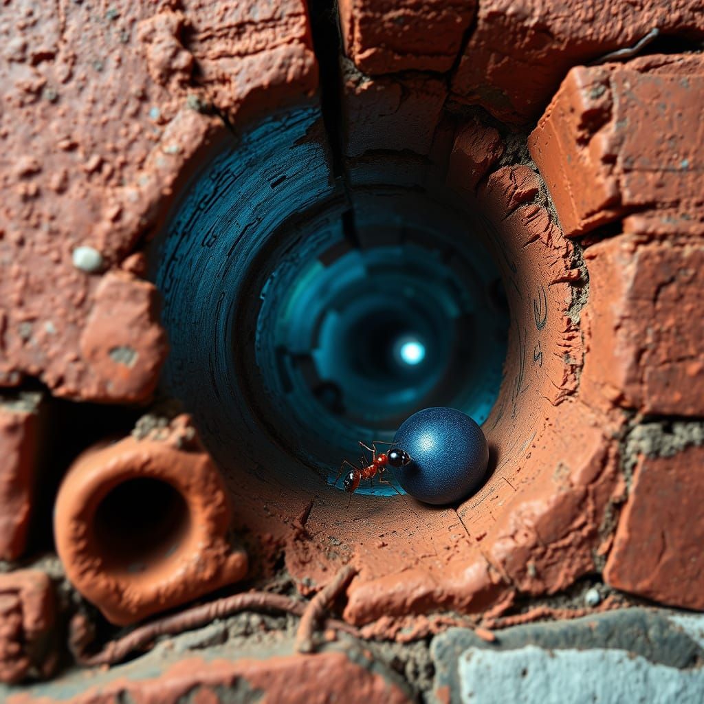 Not Sisyphus's blueberry