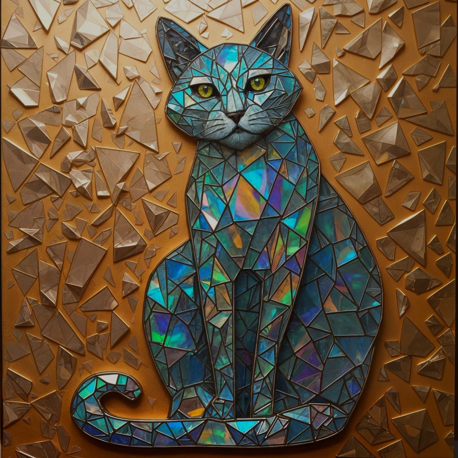 Copper Cat