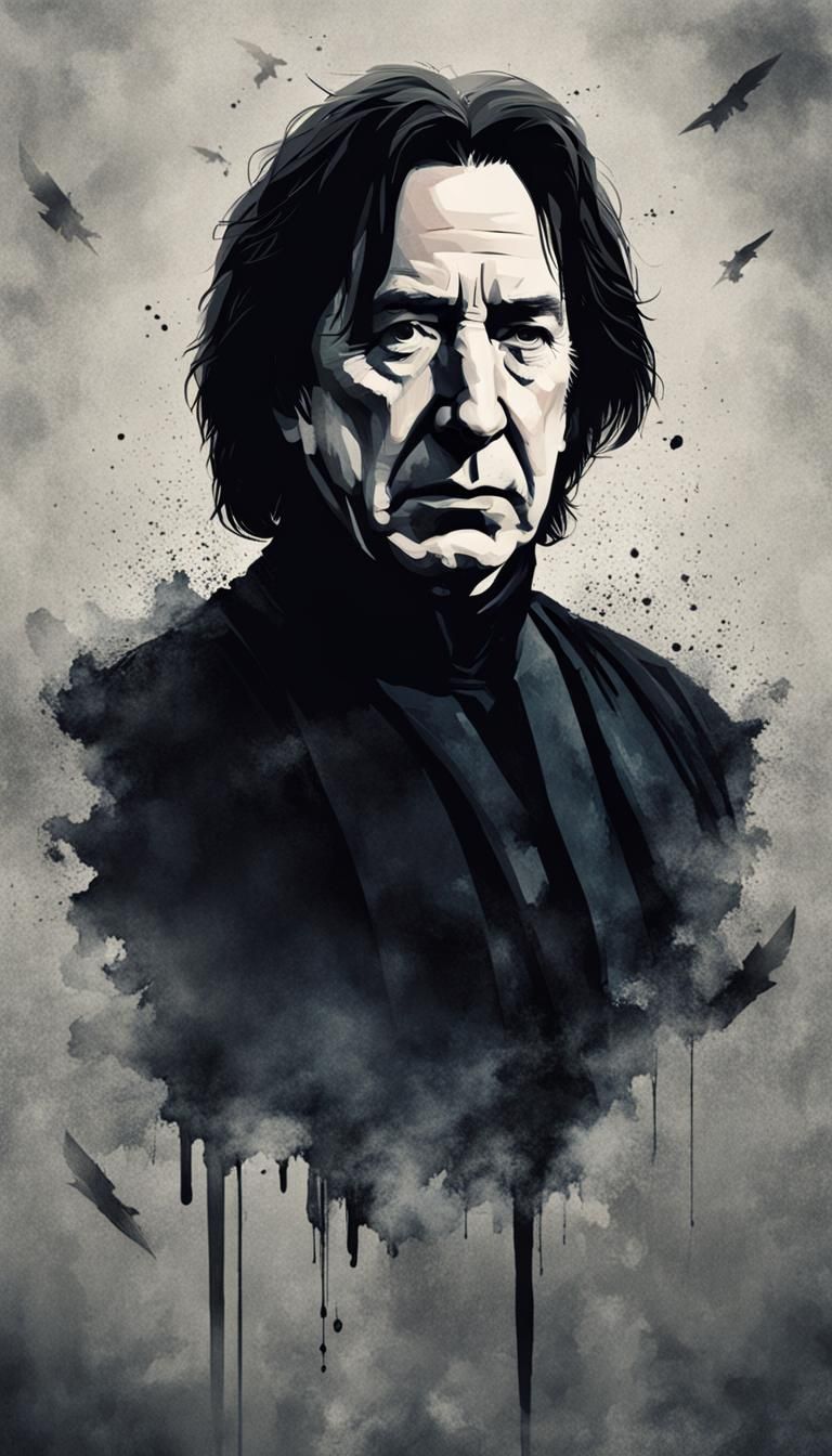 Heartbreaking Severus Snape