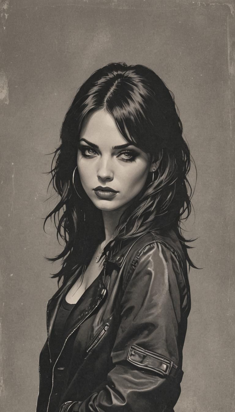 Defiant Girl Faces an Uncertain Future