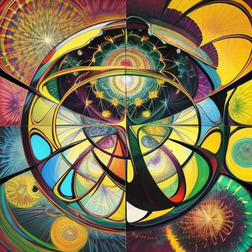 Prismatic Supernova Outbursts with Shattering Glass