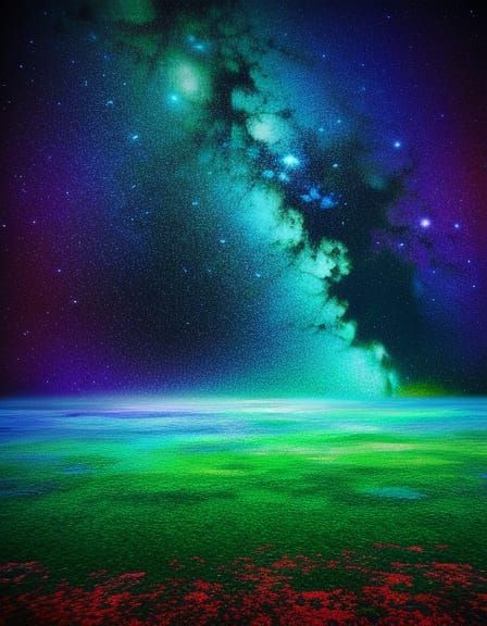 Abstract Artistic Background Inspiring Creativity