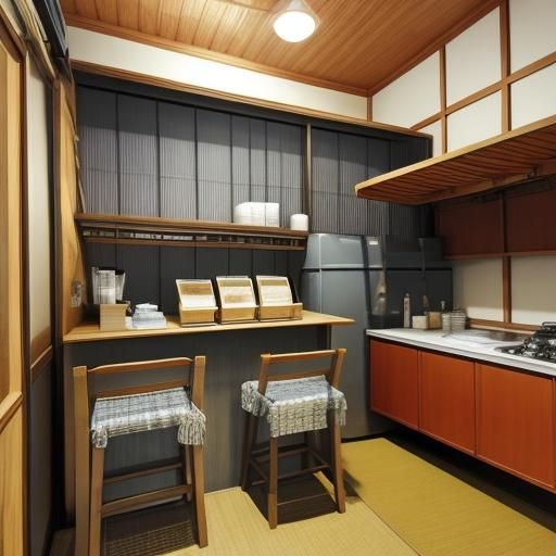 I Love You: AI-Generated Room