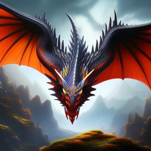 Seer dragon, "Typhon"