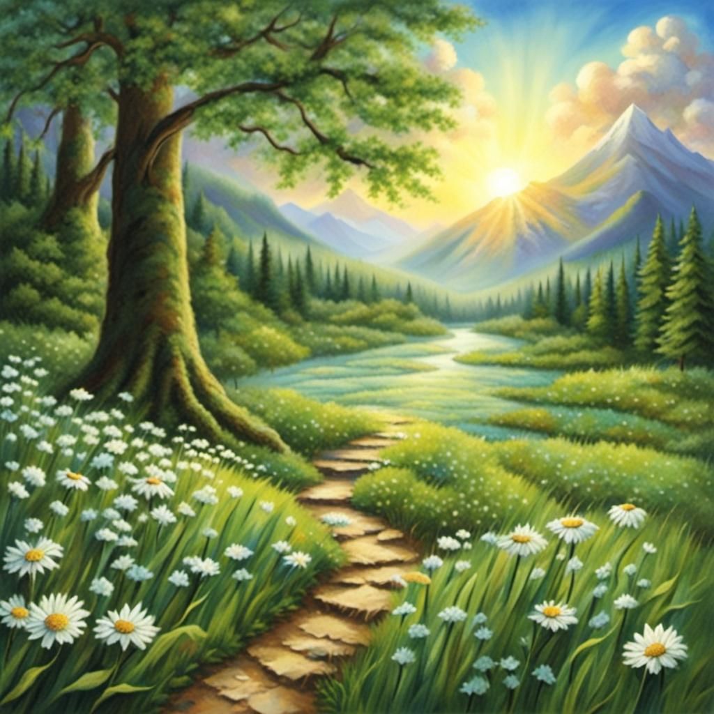 Nature's Healing Process: A Vision of Recovery