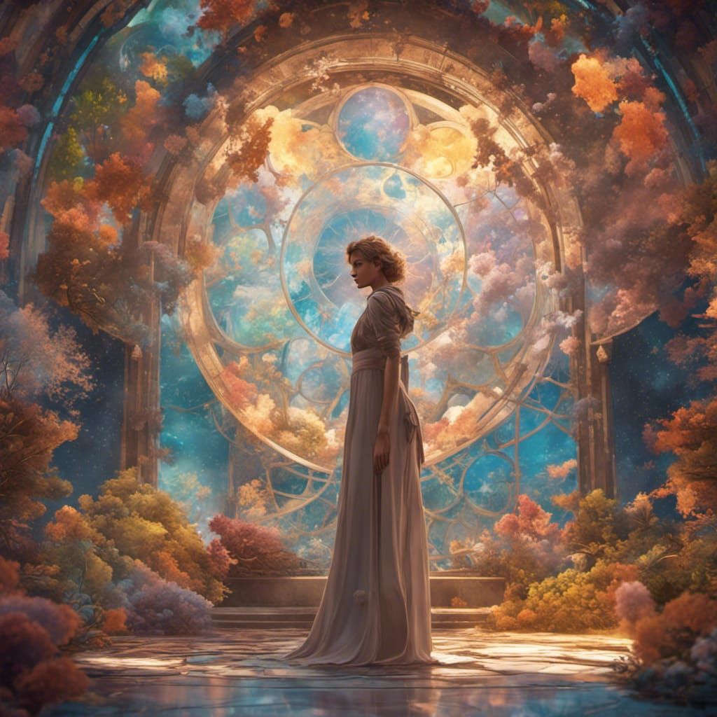 Meaning of Life: Hyperdetailed Concept Art