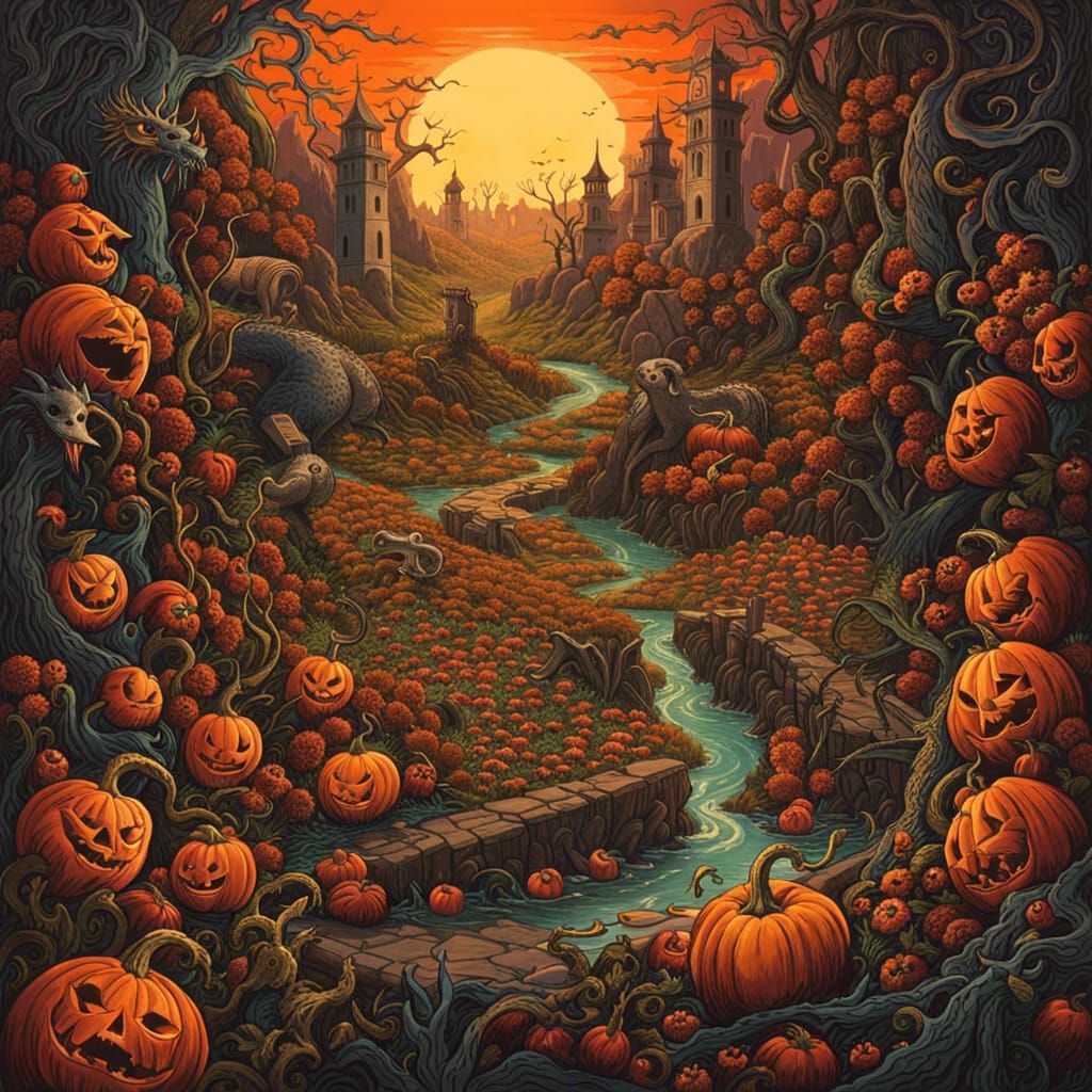 The Great Halloween Ankle Biter Race