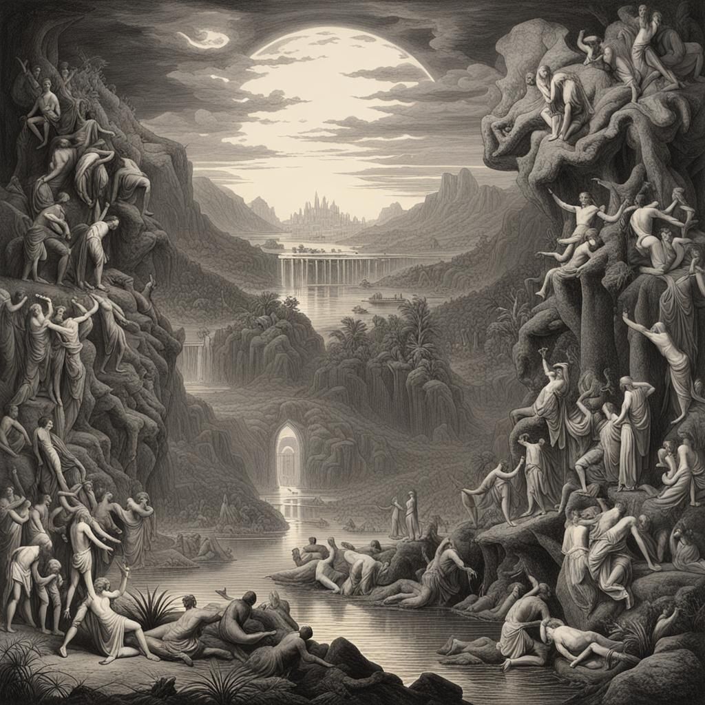 Paradise Lost: A Visual Interpretation