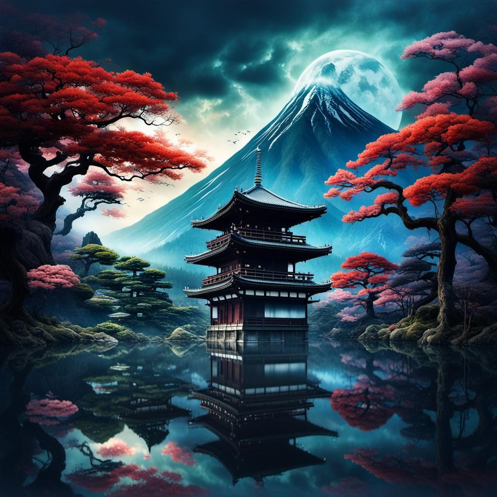 Japanese landscape