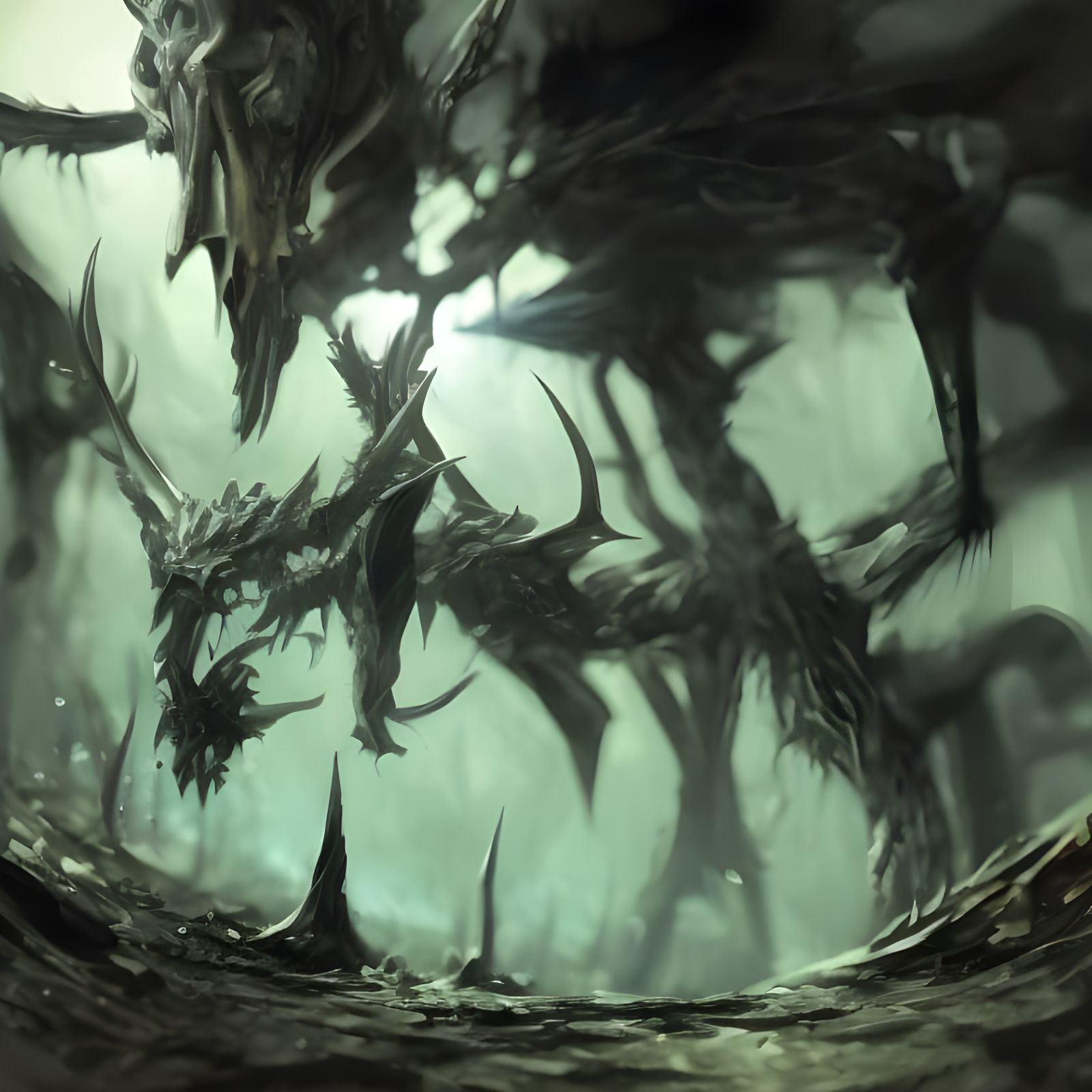 Hyperrealistic Wide Angle Lens Concept Art