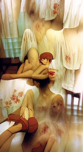 Surreal Body Horror Dreamscape