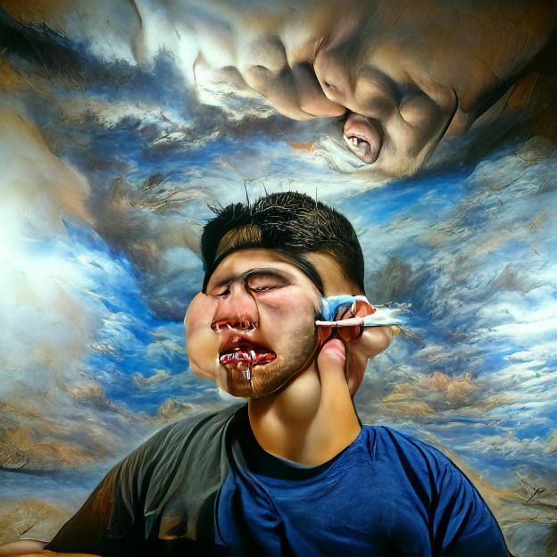 AI Generated Hyperrealistic Image