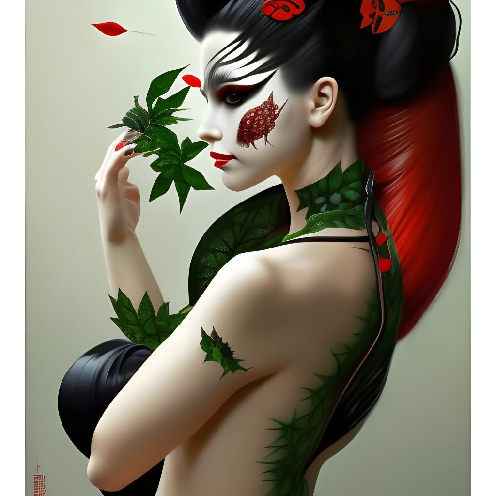 Geisha Poison Ivy